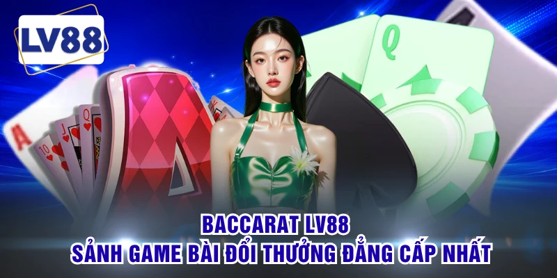 Baccarat LV88 - Sảnh Game Bài Đổi Thưởng Đẳng Cấp Nhất