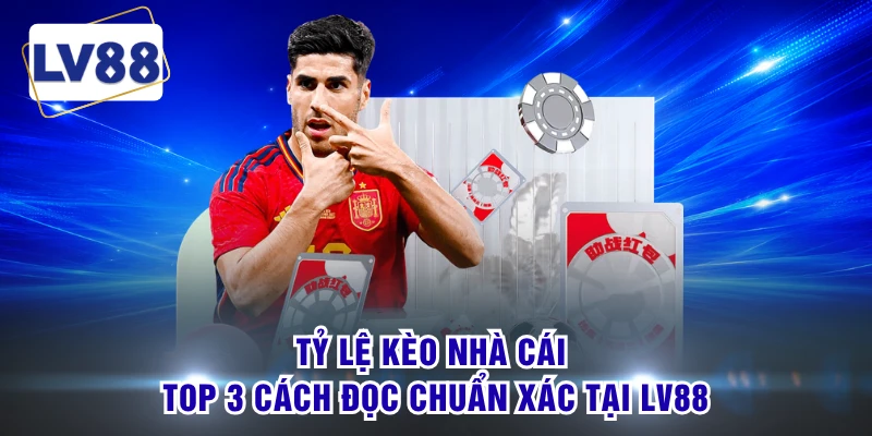 Tỷ Lệ Kèo Nhà Cái - Top 3 Cách Đọc Chuẩn Xác Tại LV88